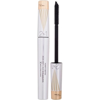Max Factor Masterpiece 2v1 Lash Wow Predlžujúca a objemová riasenka 001 Black 7 ml