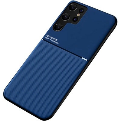 Gigapack Samsung S22 Ultra GIGAPACK Силиконов протектор за телефон, удароустойчив, на райета, СИНЬО GP-111961 (GP-111961)