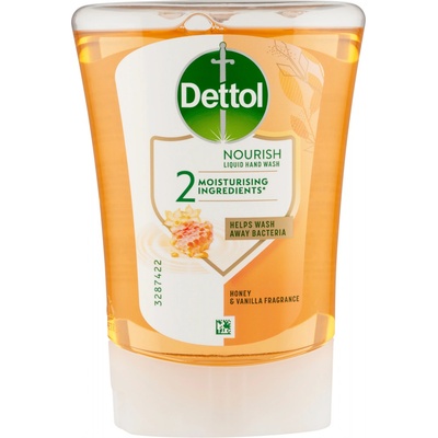 Dettol tekuté mýdlo náplň do bezdotykového dávkovače vůně medu a vanilky 250 ml