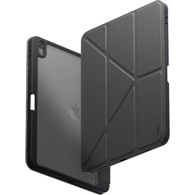 UNIQ Moven 2025 pouzdro iPad 10.9 10.gen 2022 / iPad 11 A16 2025 8886463692578 Charcoal