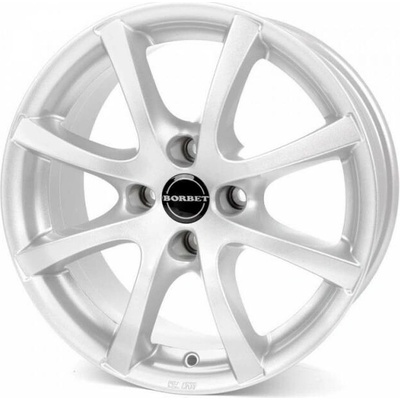 Borbet LV4 5,5x15 4x98 ET35 silver