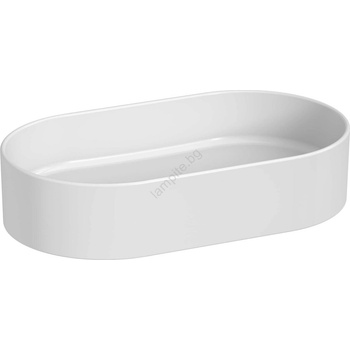 Jika H8183660001121 - Мивка за плот ASTRA 53x31 см керамика/бяла (LF0118)