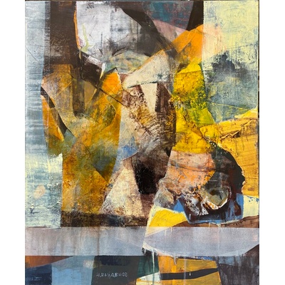 Абстрактна картина " Есенна благодат"