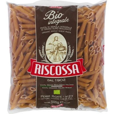 Riscossa celozrnné BIO cestoviny Penne zite 0,5 kg