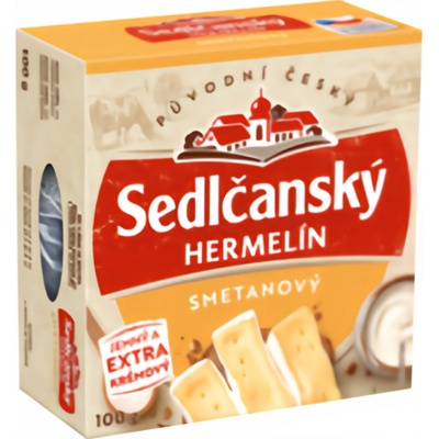 Sedlčanský Hermelín smetanový 100g