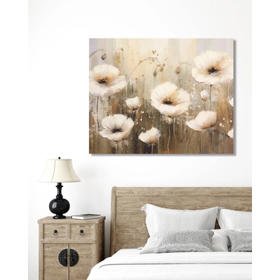 ZUTY Obrazy na stenu - Biele vlčie maky Rámovanie: vypnuté plátno na rám, Rozmer: 80x100 cm