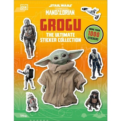 Star Wars: The Mandalorian: Grogu: The Ultimate Sticker Collection - DK