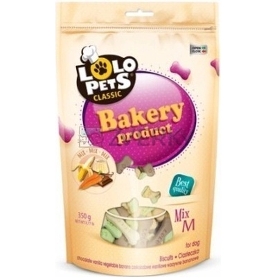 Lolo pets Keksy pre psa mini kosti dóza 350 g