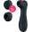 Satisfyer Засмукващ и вибриращ клиторстимулатор Satisfyer Pro 2 Generation 3 черен