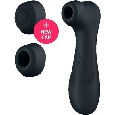 Satisfyer Засмукващ и вибриращ клиторстимулатор Satisfyer Pro 2 Generation 3 черен