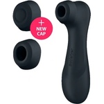 Satisfyer Засмукващ и вибриращ клиторстимулатор Satisfyer Pro 2 Generation 3 черен