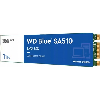 WD Blue SA510 1TB, WDS100T3B0B