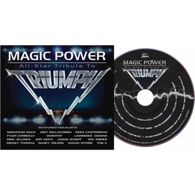 Various Artists, MAGIC POWER - ALL STAR TRIBUTE TO TRIUMPH, CD