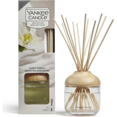 Yankee Candle Aróma difuzér Fluffy Towels 120 ml