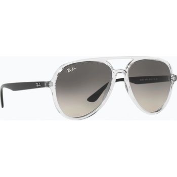 Ray-Ban Слънчеви очила Ray-Ban RB4376 polarized transparent/grey gradient