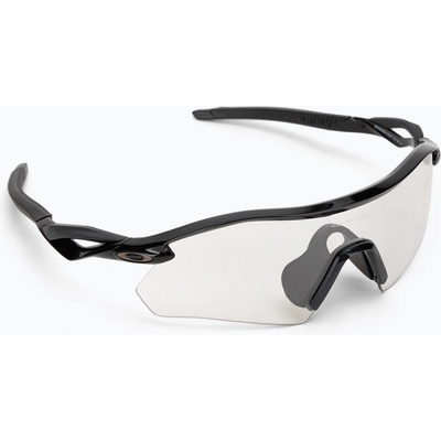 Oakley Radar Plate полирани черни/ясни до черни иридни фотохромни слънчеви очила