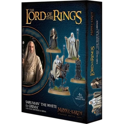Middle-Earth Strategy Battle Game Saruman the White a Gríma