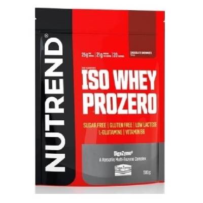Nutrend Iso Whey PROZERO 500 g Príchuť: cookies and cream