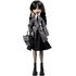 Mattel Monster High X Wednesday Addams ve školní uniformě HXJ04