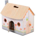 Moni Сгъваема дървена къща за кукли Moni Toys (108570)
