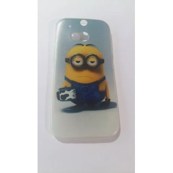 Image 1 of HTC Силиконов калъф HTC One M8 с картинка