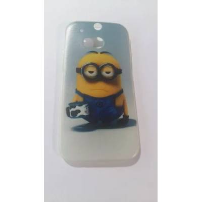 HTC Силиконов калъф HTC One M8 с картинка