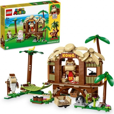 LEGO® Super Mario™ 71424 Donkey Kongov domček na strome