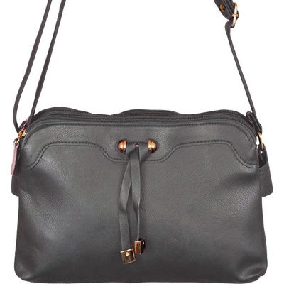 Nicole brown crossbody kabelka JBFB 2578 B grey