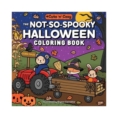 The Not-So-Spooky Halloween Coloring Book