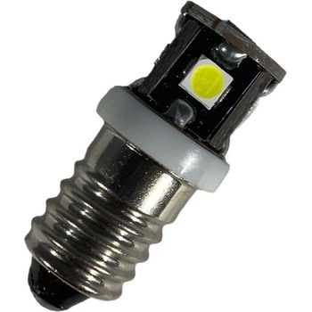 Image 1 of Лед крушки тип e10 с 5 диода 3030 (e10w)