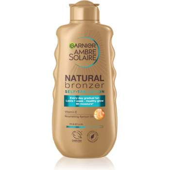 Garnier Ambre Solaire Natural Bronzer тониращ лосион за постепенен тен 200ml