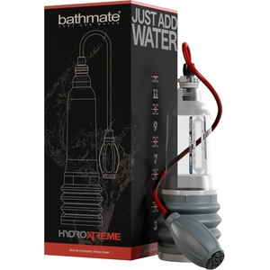 Bathmate HydroXtreme 7 Wide Boy - хидропомпа без аксесоари (прозрачна) - lovesexshop