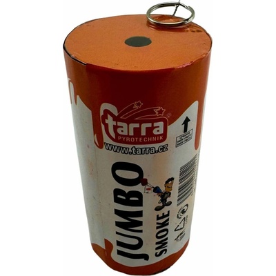 dýmovnice Jumbo oranžová 1 ks