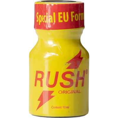 Bgp poppers Rush Original EU - попърс течен афродизиак 10ml