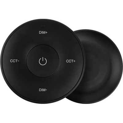 RF ovladač Mi-Light K2S pro jednobarevné a CCT LED 2,4GHz bateriový černý