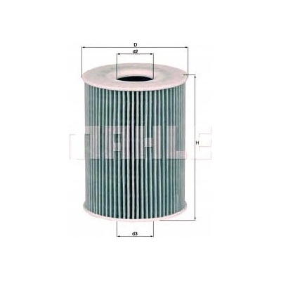 MAHLE OLEJOVÝ FILTER MAHLE 11427834734 11427840594 P9
