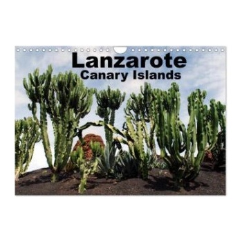 Calvendo Lanzarote - Canary Islands (Wall Calendar 2026 DIN A4 landscape), CALVENDO 12 Month Wall Calendar | Calvendo, Peter Schneider