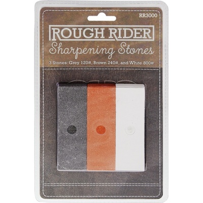 ROUGHT RYDER Rough Ryder set troch brúsnych kameňov 120,240,800 Grit RR3000