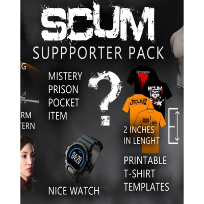 SCUM Supporter Pack