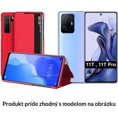 Púzdro Luxria SmartCase Xiaomi Mi Note 10, Note 10 Pro Červené