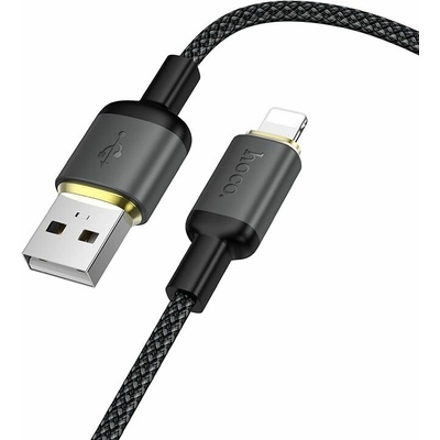 Hoco X128 USB-A na Lightning 2,4A 1m černý