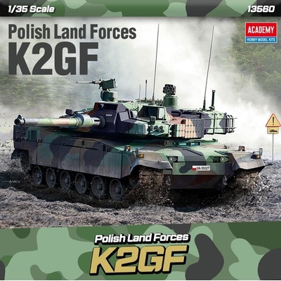 Academy Полски танк K2GF Black Panther Polish Land Forces (13560)