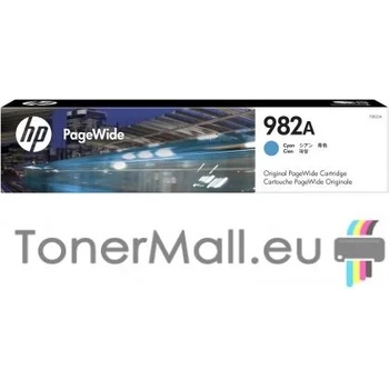 HP Мастилена касета HP 982A PageWide (T0B23A) Cyan