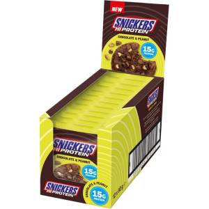 Mars Snickers High Protein Cookie, 1x60 Grams/12 bars box/