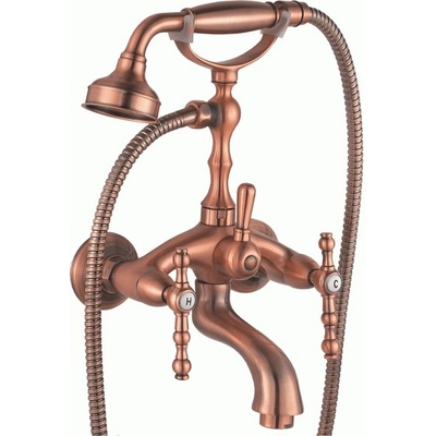 Inter Ceramic Смесител за вана и душ icf 6008853c Сайлор