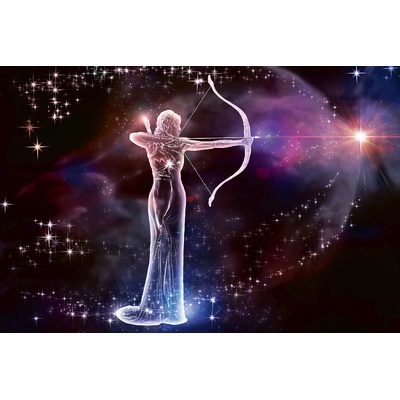 DIMEX ART Флизелинов фототапет зодиакален знак - стрелец 375 x 250 см