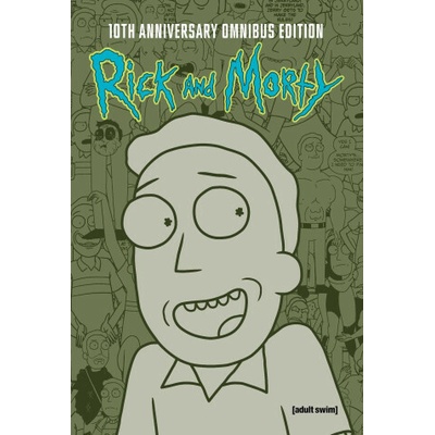 Rick and Morty 10th Anniversary Omnibus Vol. 5