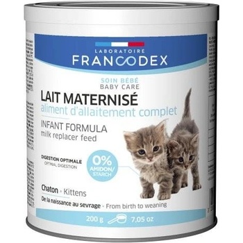 Francodex Mlieko náhradné krmivo pre mačiatka 200 g