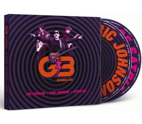 G3 Reunion Live 2 CD