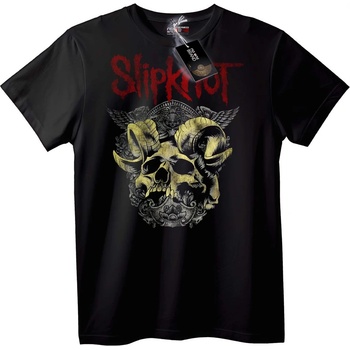 NOONEBRAND Тениска Slipknot Skull - XL, Black